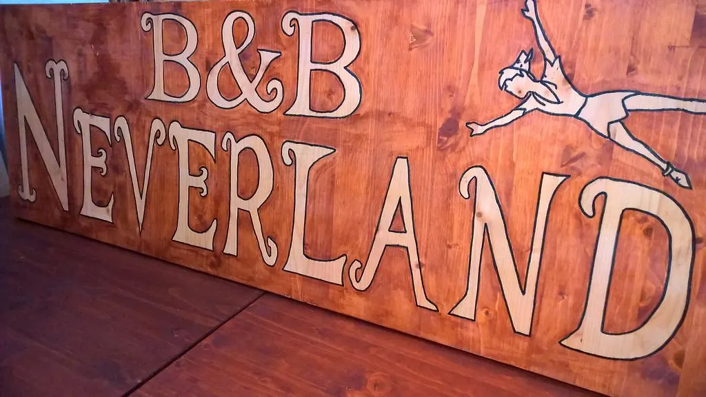 فندق مبيت وإفطار Marrùbiu B&B Neverland